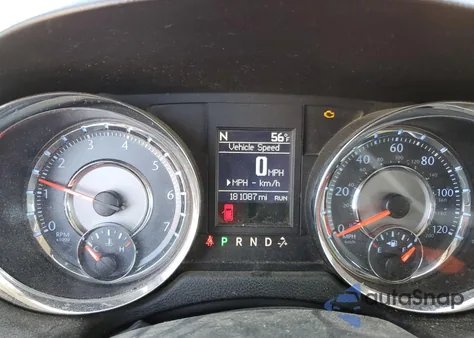 2011 Chrysler Town & Country Touring from USA, damaged, VIN 2A4RR5DG3BR750691